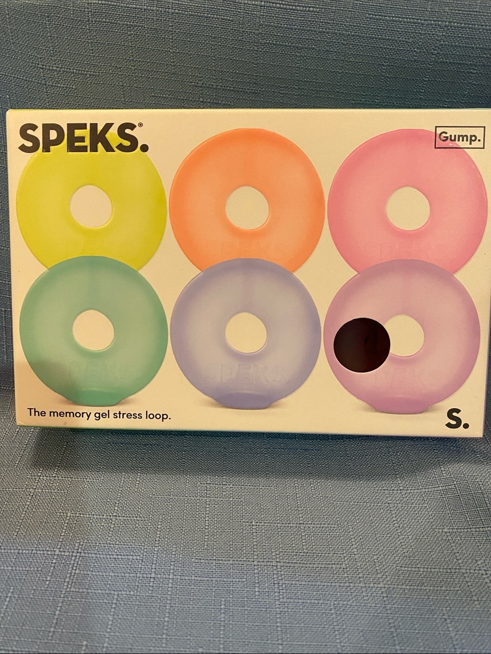 SPEKS Gump Miniature Memory Gel Loops (6 Pack)